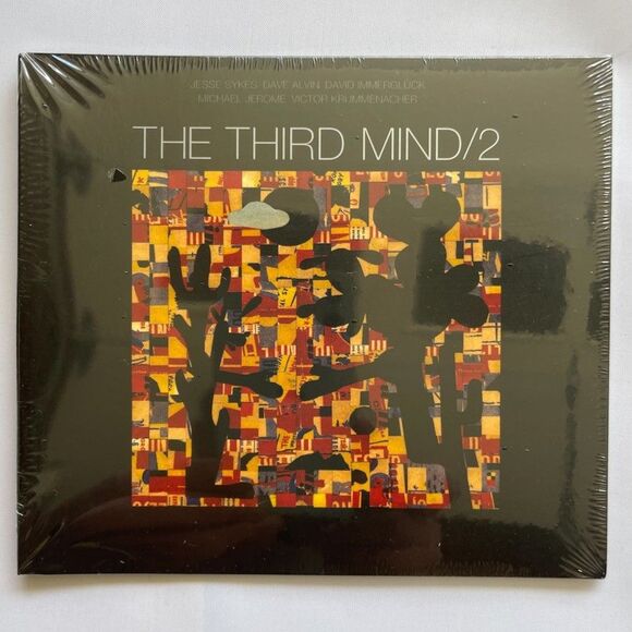 The Third Mind - The Third Mind 2 NEW Compact Disc, CD, 2023 Psychedelic Rock - Picture 1 of 2